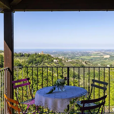 ヴィラ La Nocciola By Posarellivillas Cerreto Castello